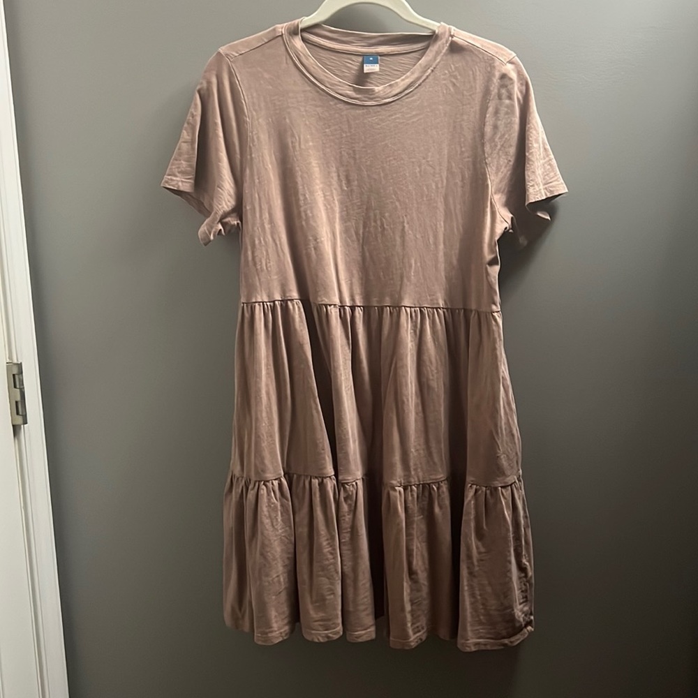 Mini tshirt dress